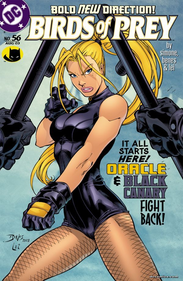 Birds of Prey (1999) #56