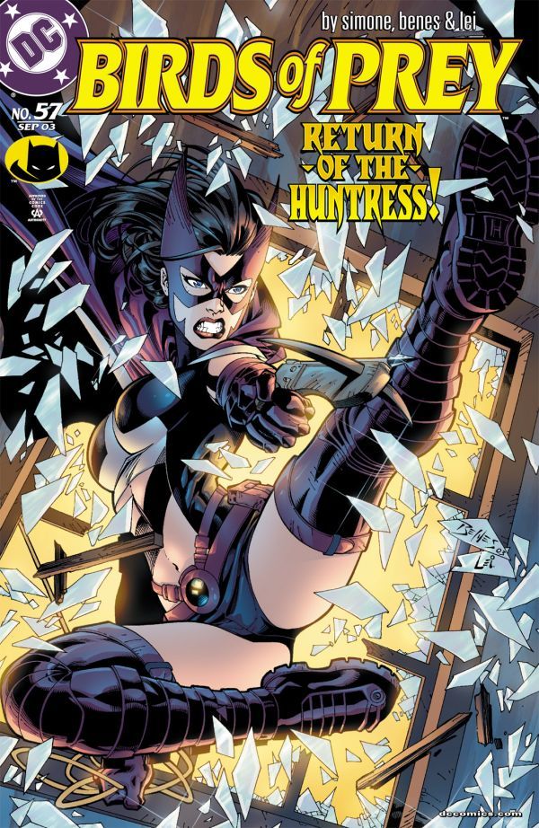 Birds of Prey (1999) #57