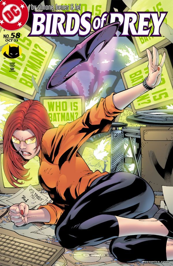Birds of Prey (1999) #58