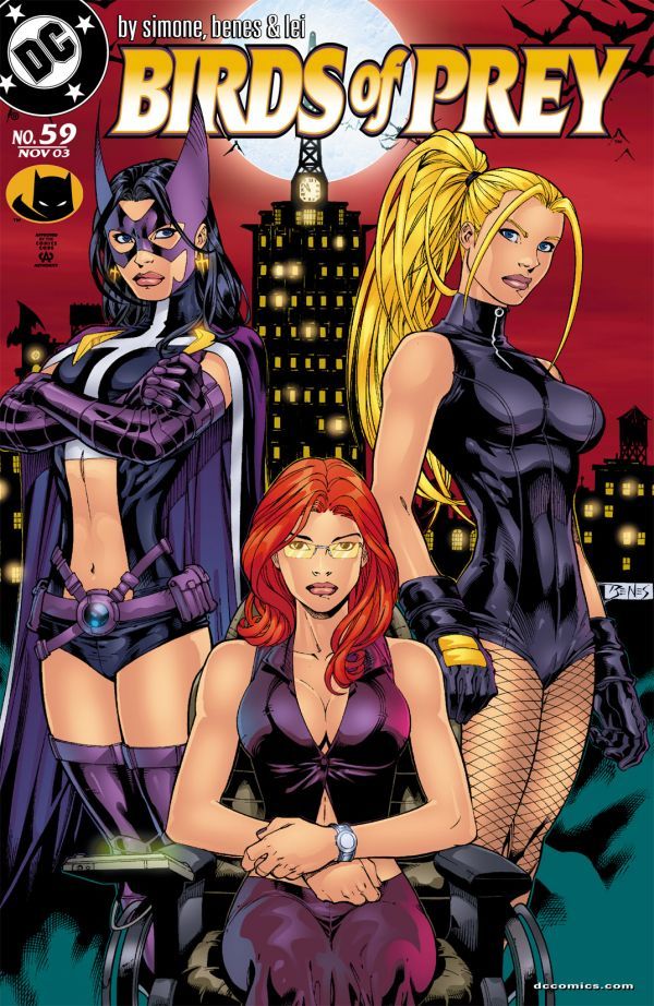 Birds of Prey (1999) #59