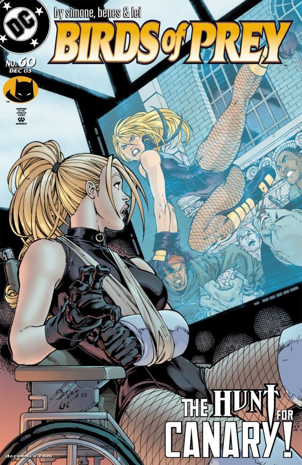 Birds of Prey (1999) #60
