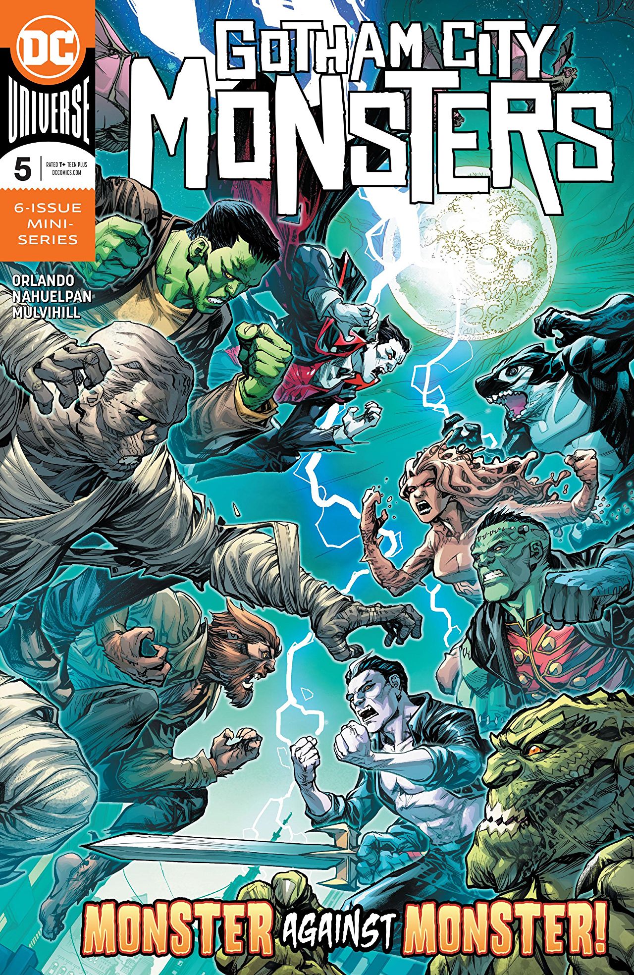 Gotham City Monsters (2019) #5