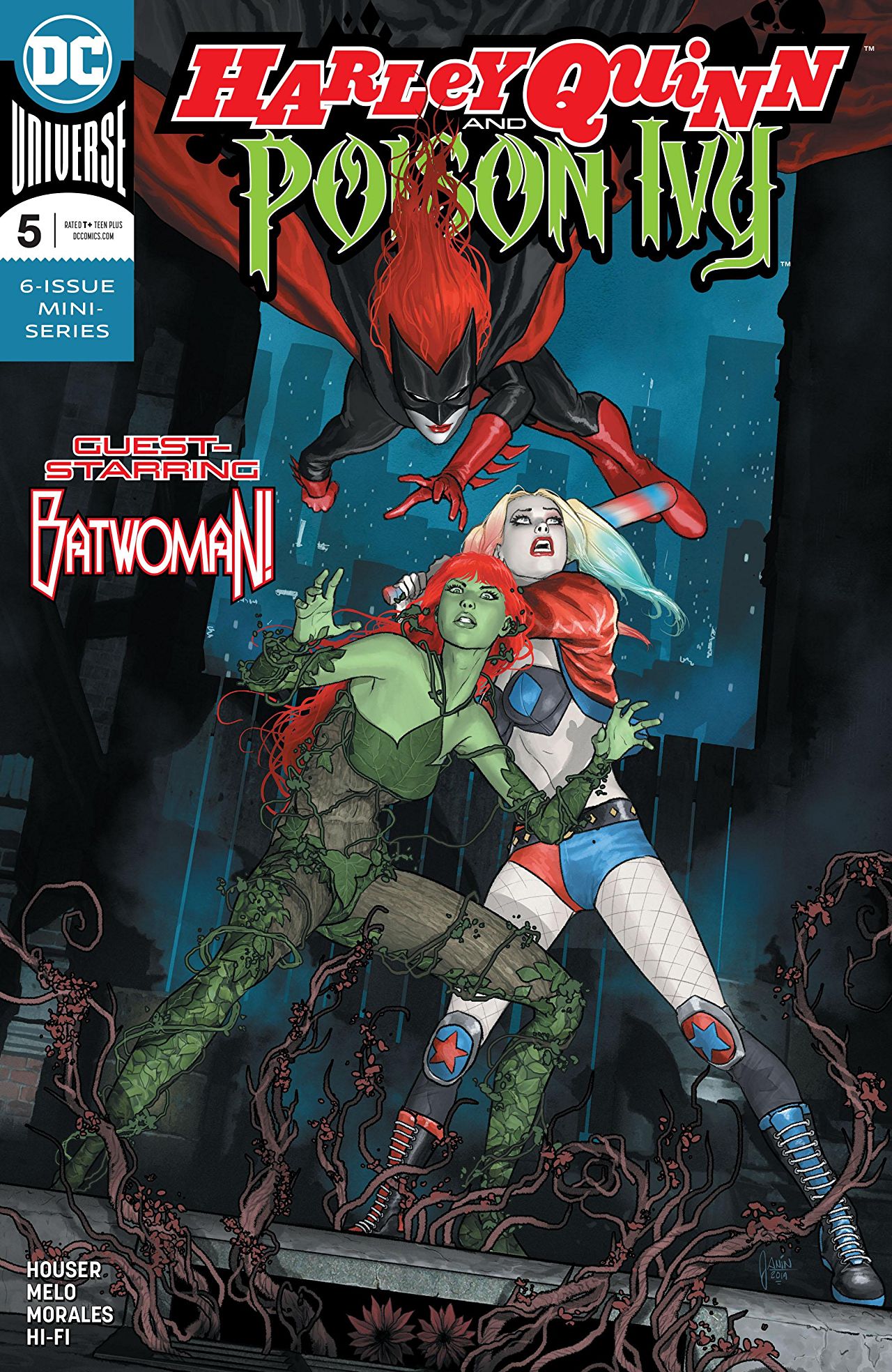 Harley Quinn and Poison Ivy