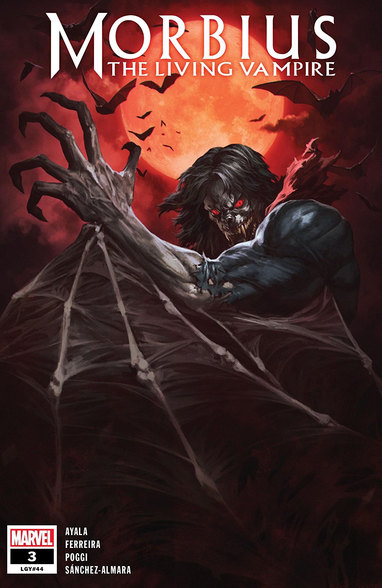 Morbius (2020) #3