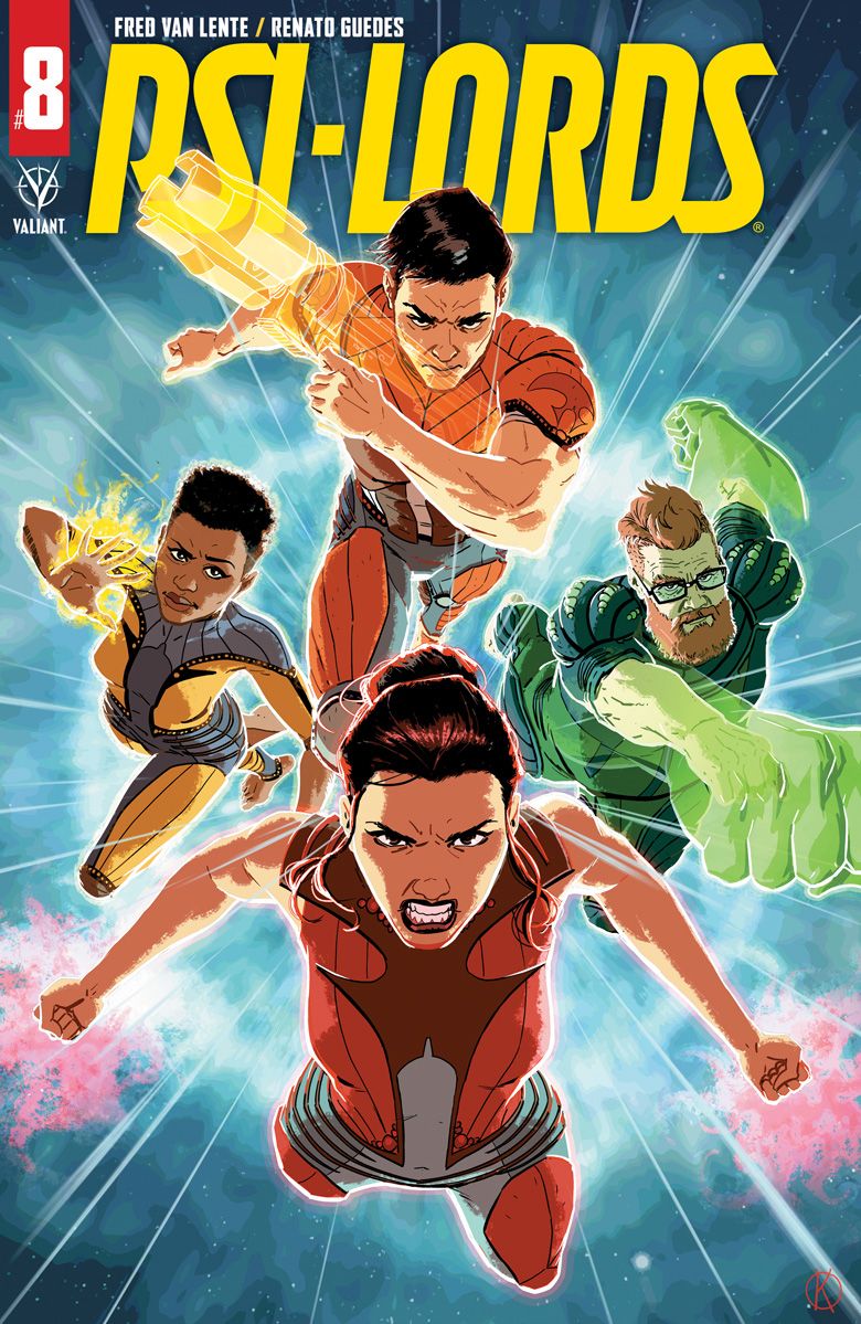 Psi-Lords (2019) #8