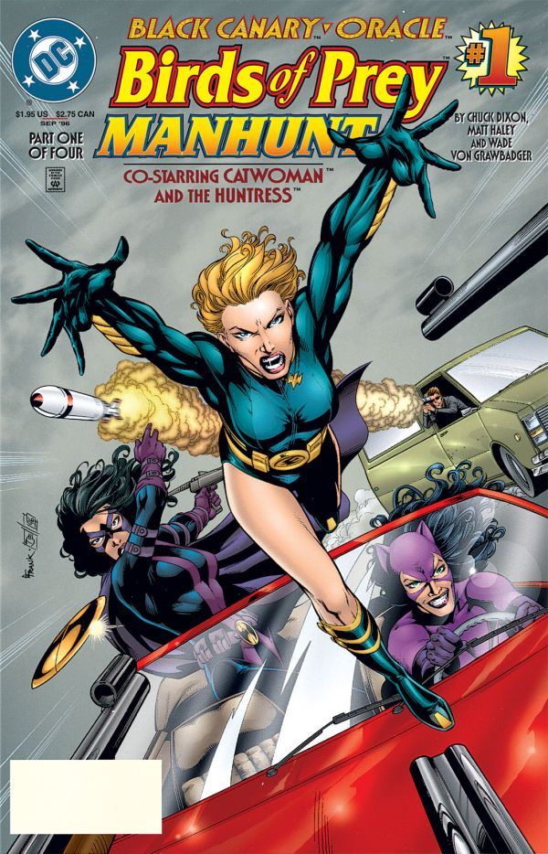 Birds of Prey: Manhunt (1996) #1