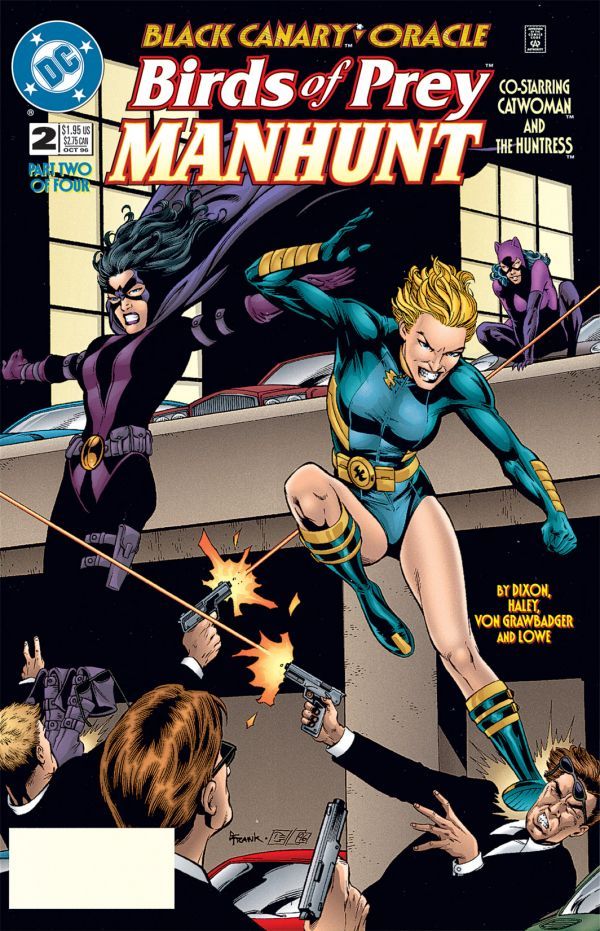 Birds of Prey: Manhunt (1996) #2