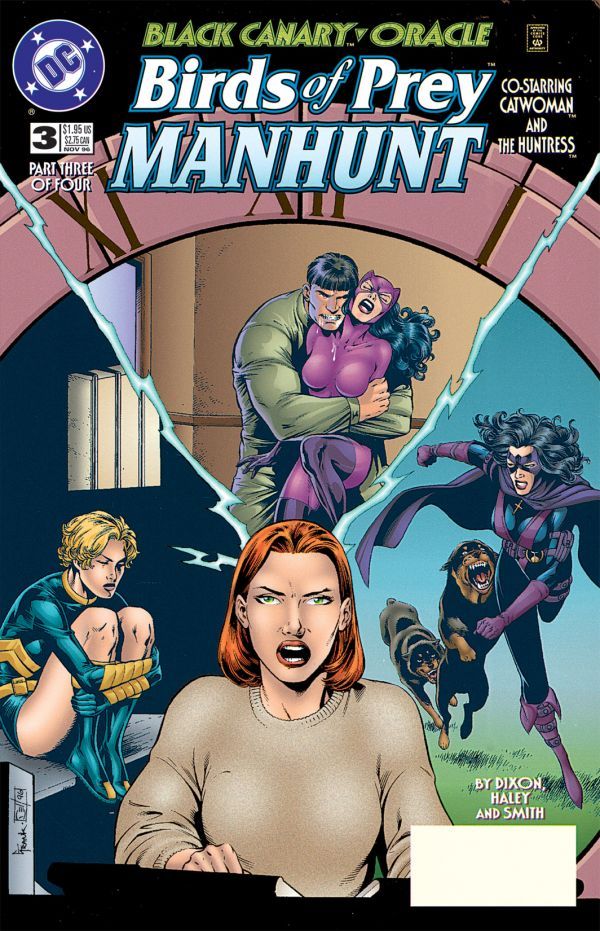 Birds of Prey: Manhunt (1996) #3