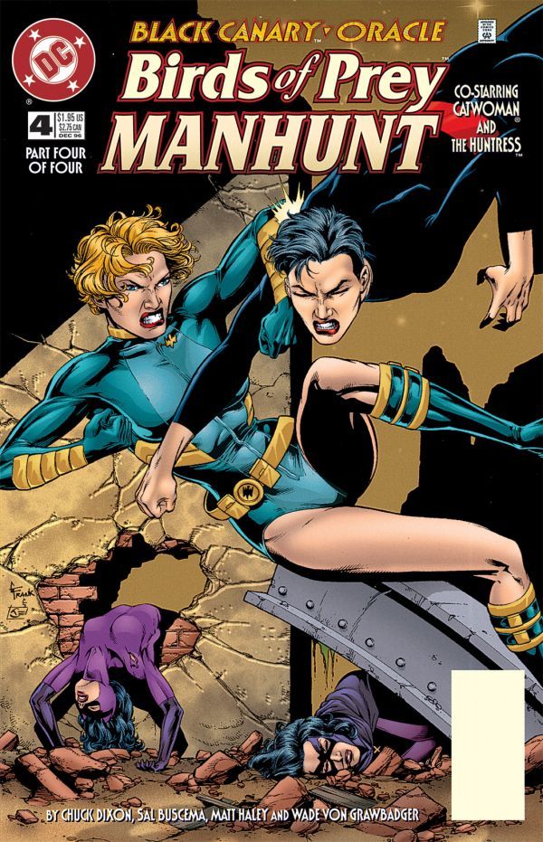 Birds of Prey: Manhunt (1996) #4