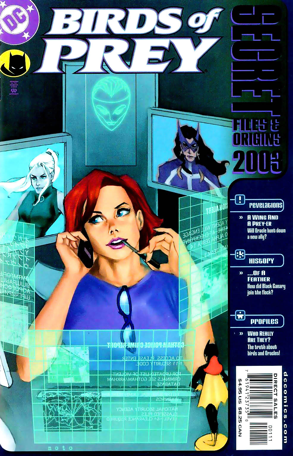 Birds of Prey Secret Files 2003 (2003) #1