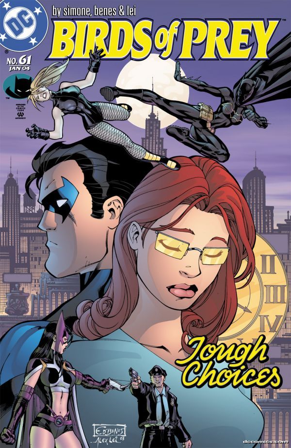 Birds of Prey (1999) #61