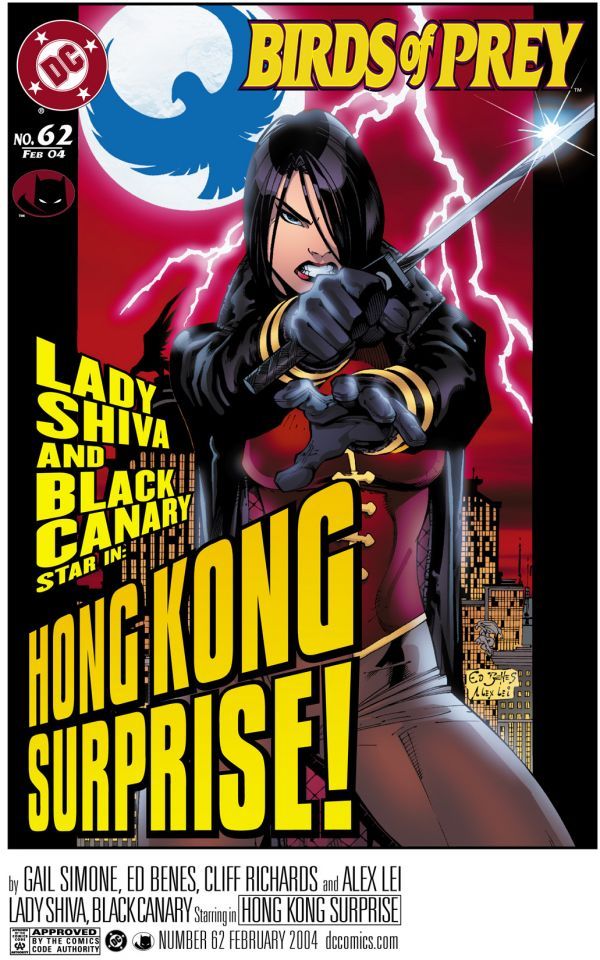 Birds of Prey (1999) #62