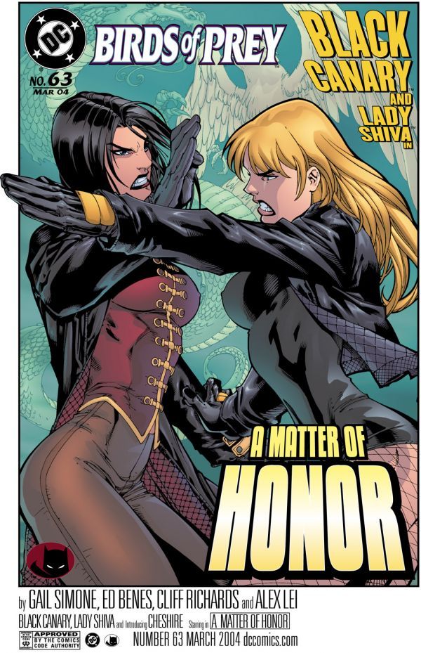 Birds of Prey (1999) #63