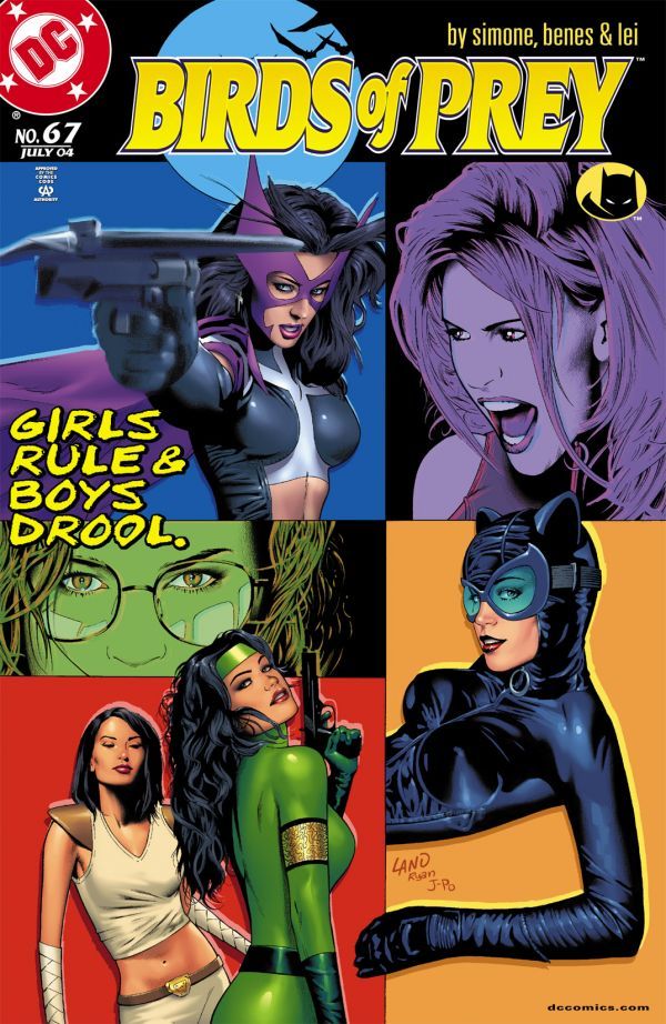 Birds of Prey (1999) #67