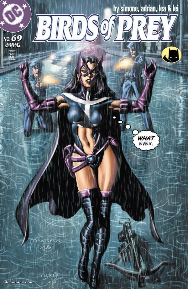 Birds of Prey (1999) #69