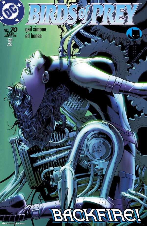 Birds of Prey (1999) #70