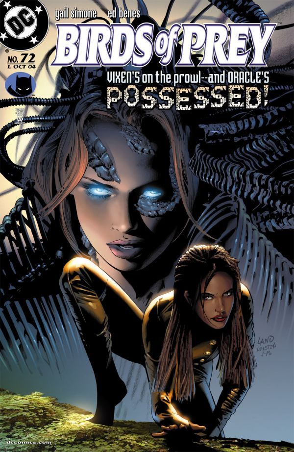 Birds of Prey (1999) #72