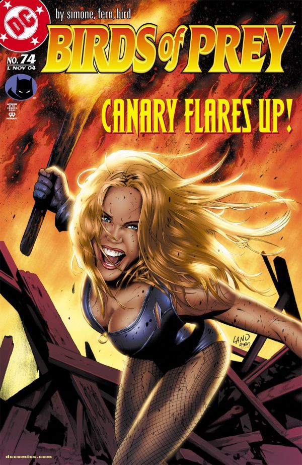 Birds of Prey (1999) #74