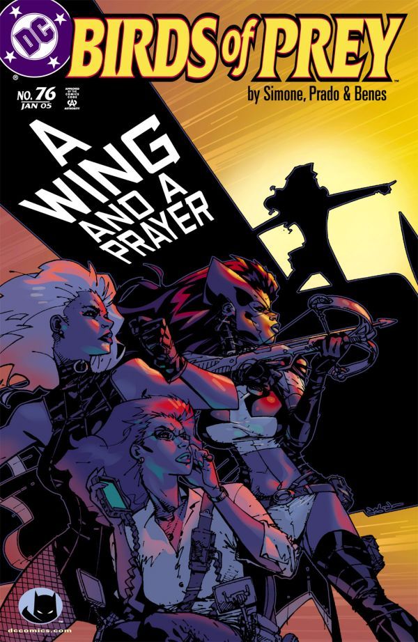 Birds of Prey (1999) #76