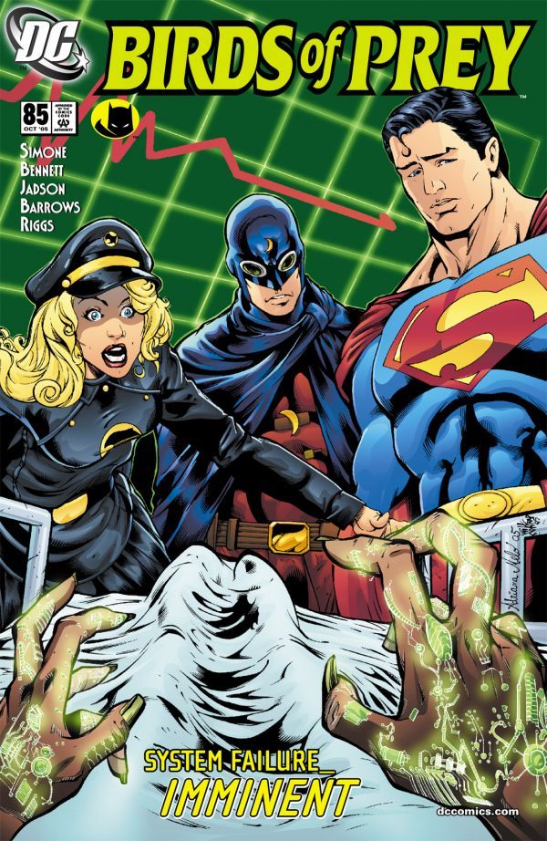 Birds of Prey (1999) #85