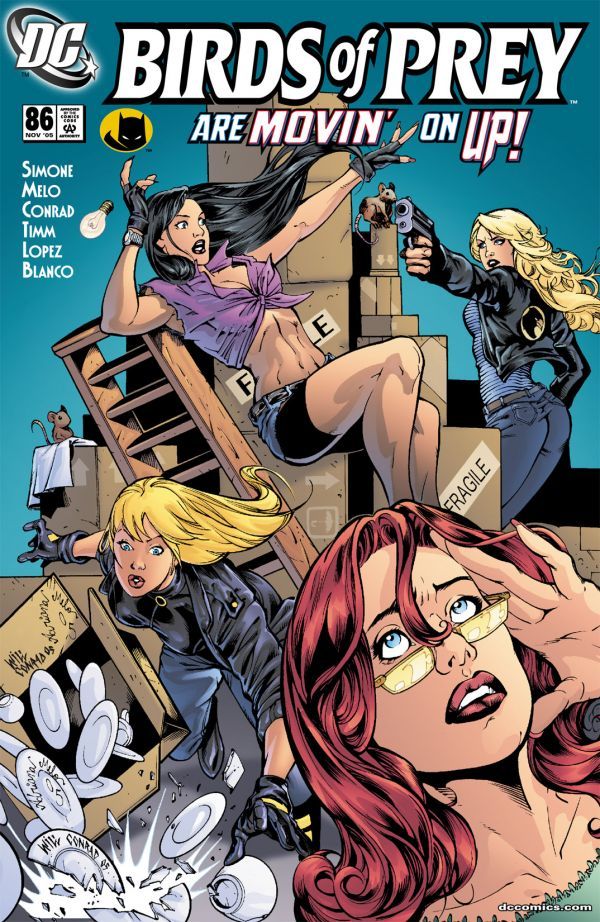 Birds of Prey (1999) #86