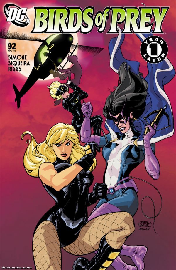 Birds of Prey (1999) #92