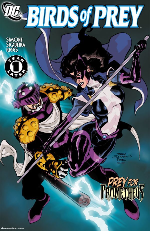 Birds of Prey (1999) #94