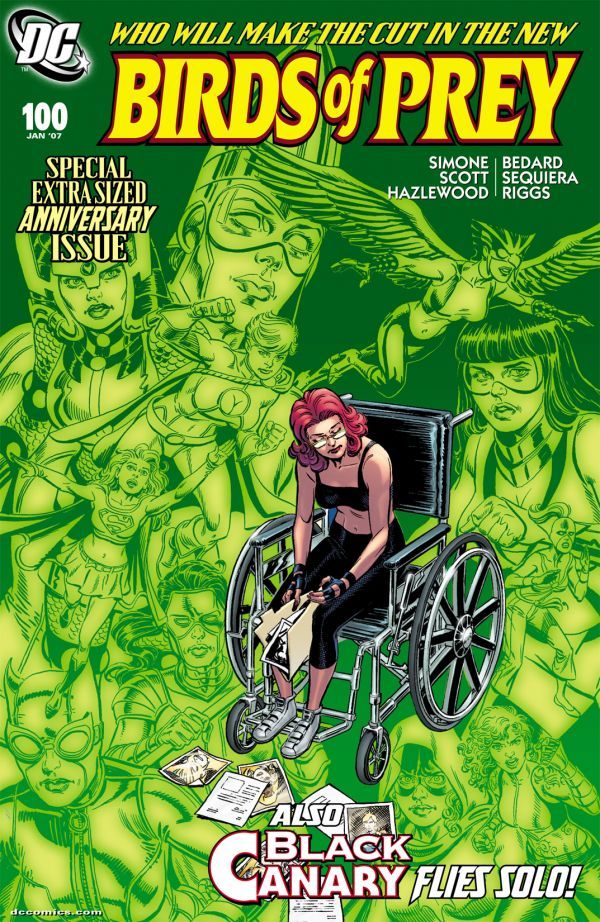 Birds of Prey (1999) #100