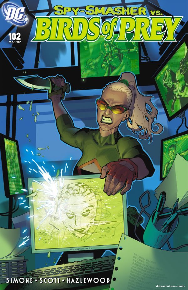 Birds of Prey (1999) #102