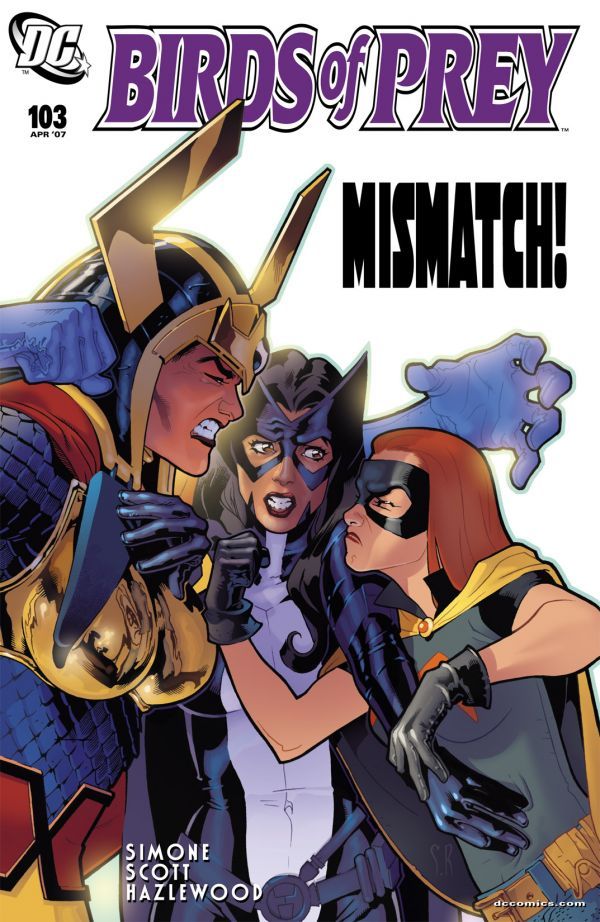 Birds of Prey (1999) #103