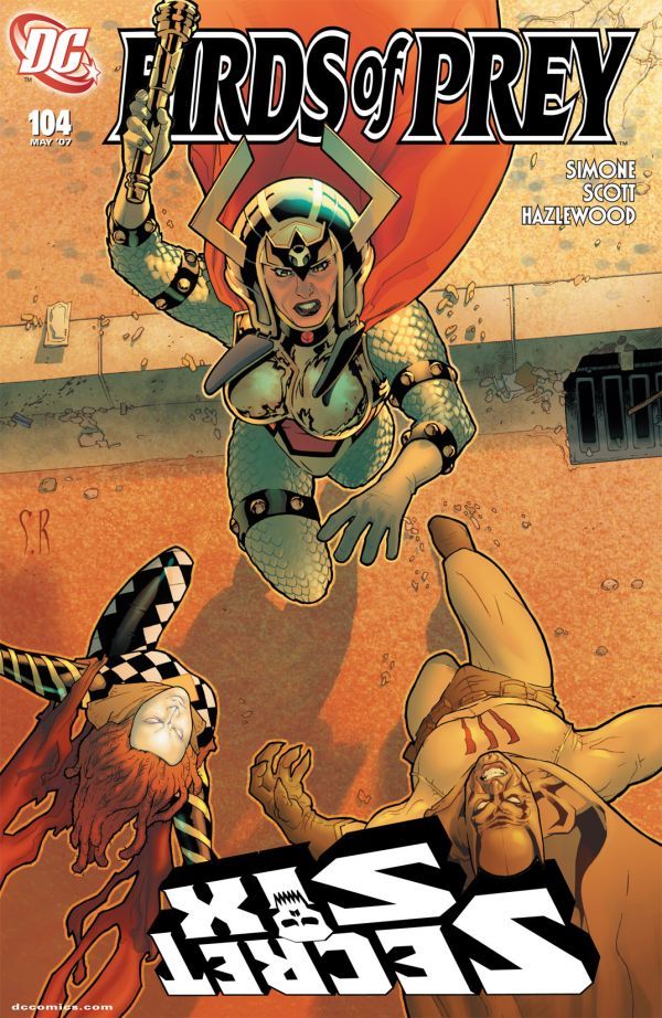 Birds of Prey (1999) #104