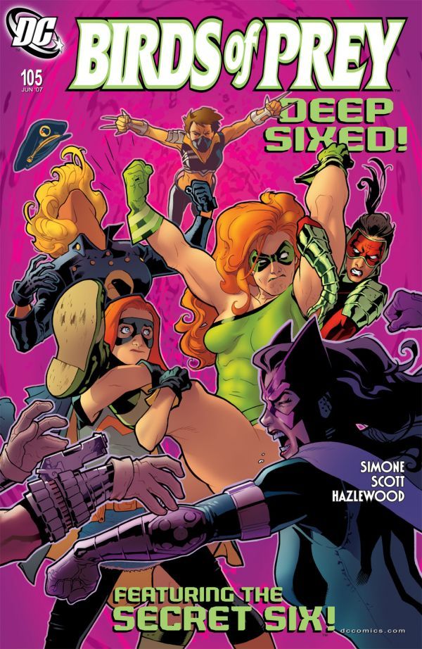 Birds of Prey (1999) #105