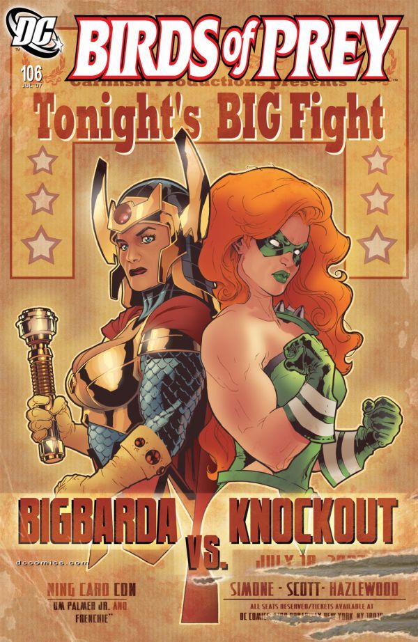 Birds of Prey (1999) #106