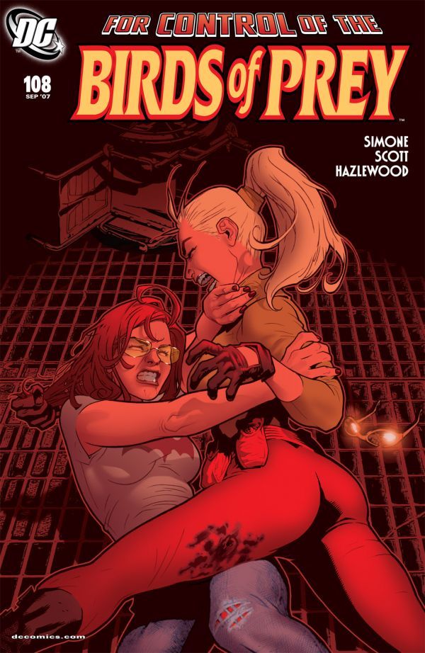 Birds of Prey (1999) #108