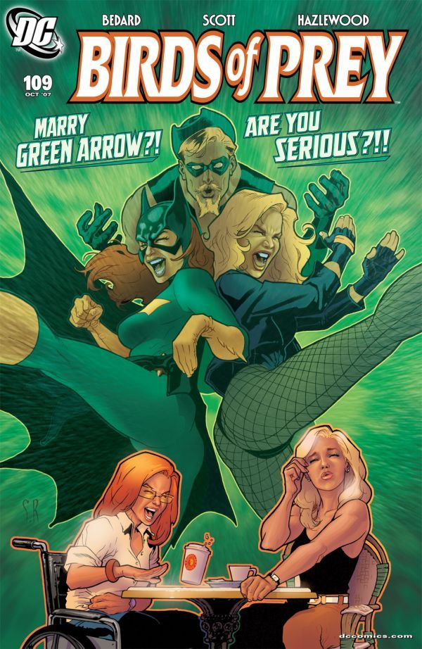 Birds of Prey (1999) #109