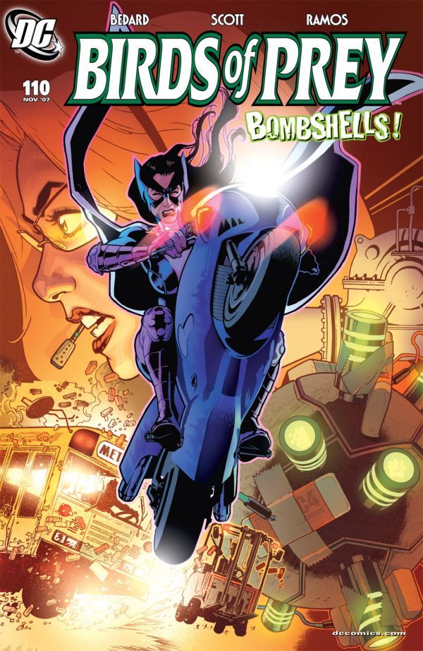 Birds of Prey (1999) #110