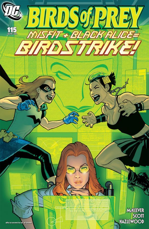 Birds of Prey (1999) #115
