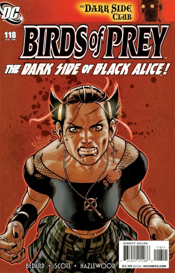 Birds of Prey (1999) #118
