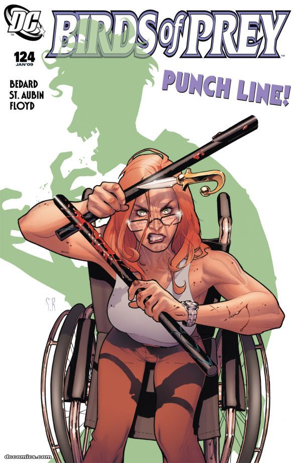 Birds of Prey (1999) #124
