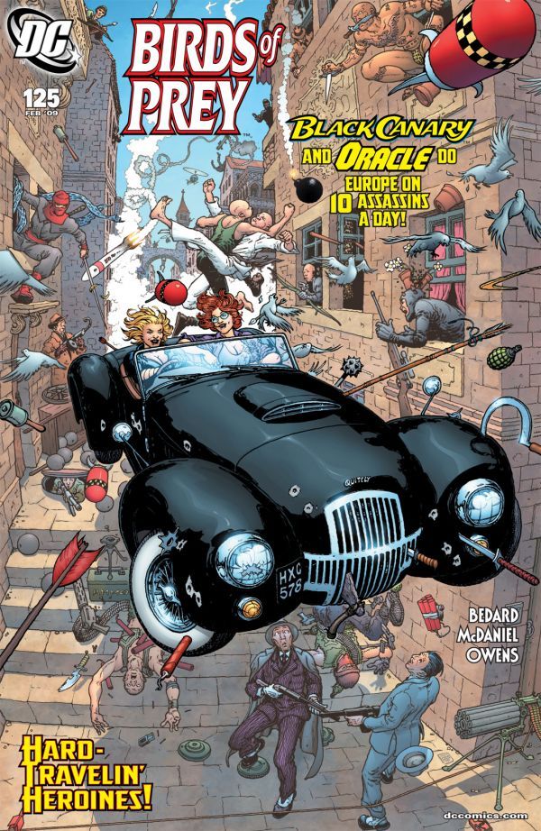 Birds of Prey (1999) #125
