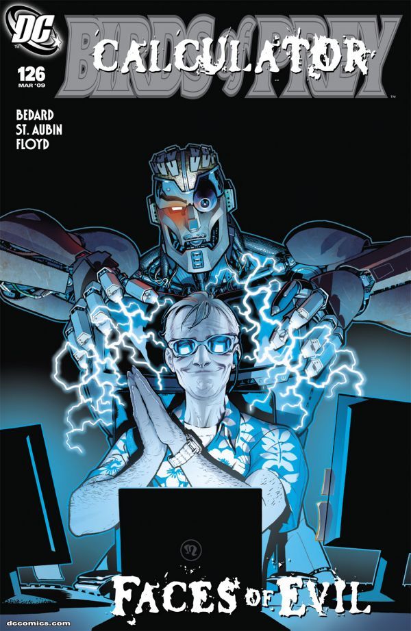 Birds of Prey (1999) #126