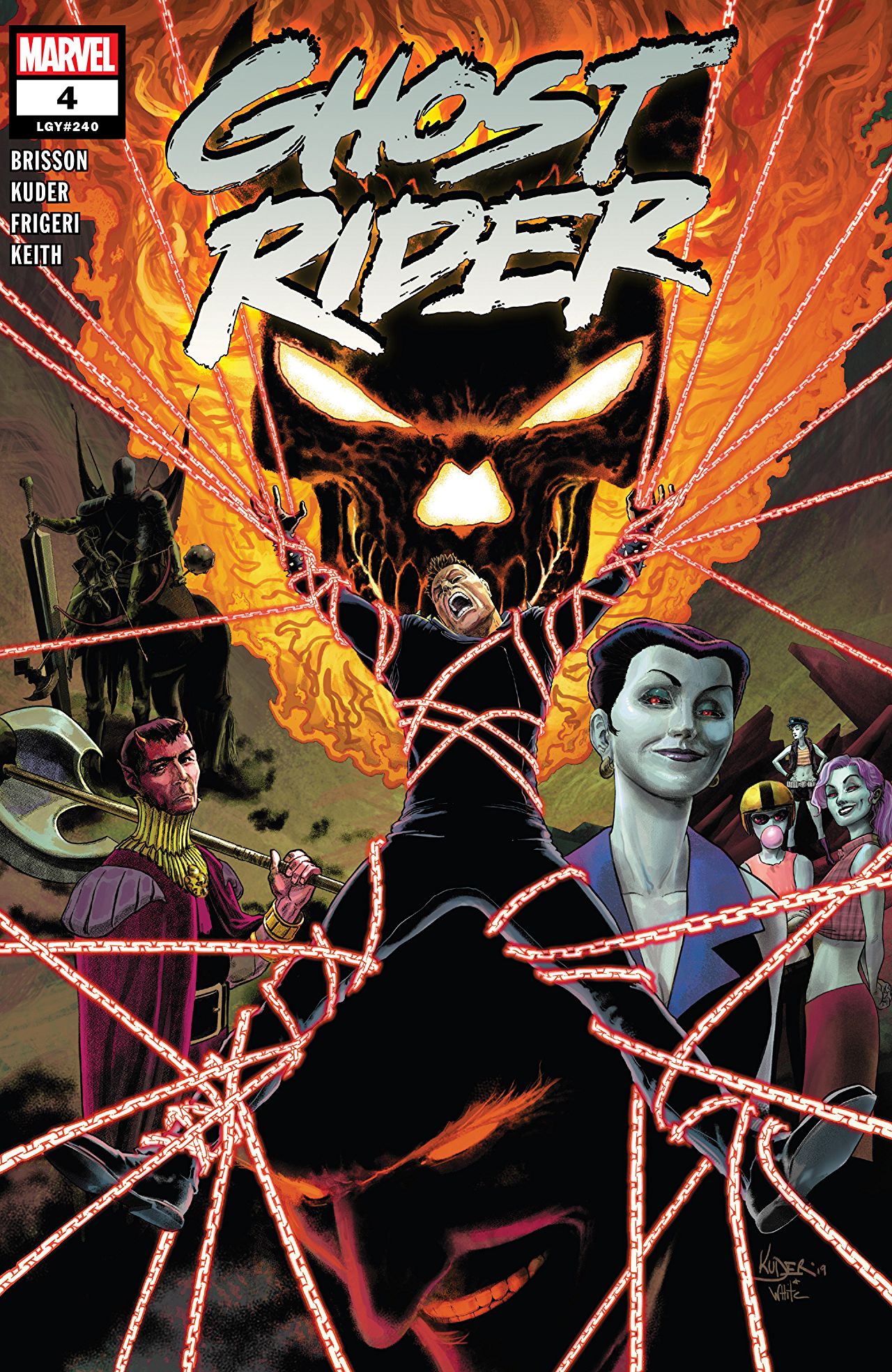 Ghost Rider (2019) #4