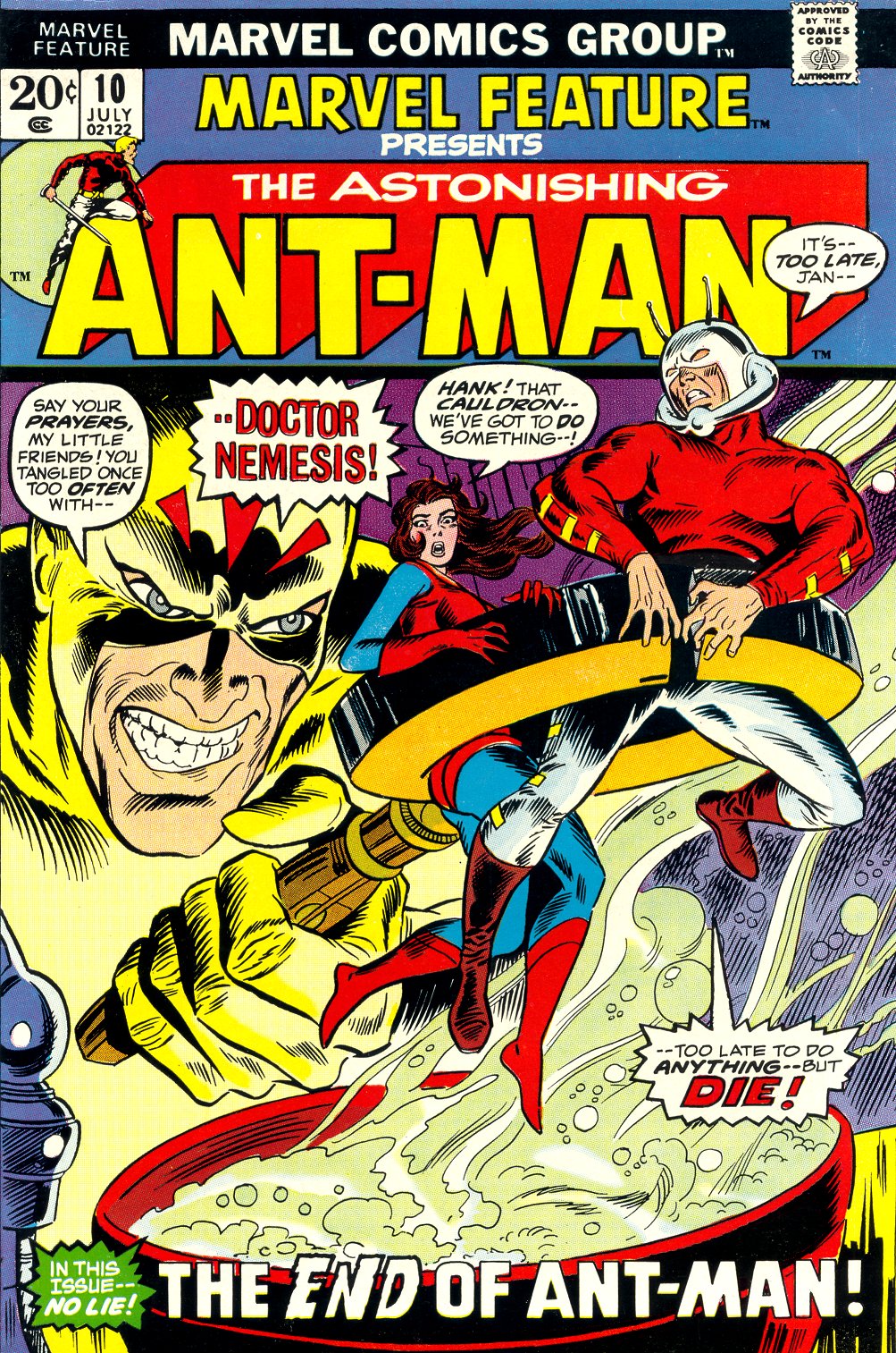 Marvel Feature (1971) #10 cover