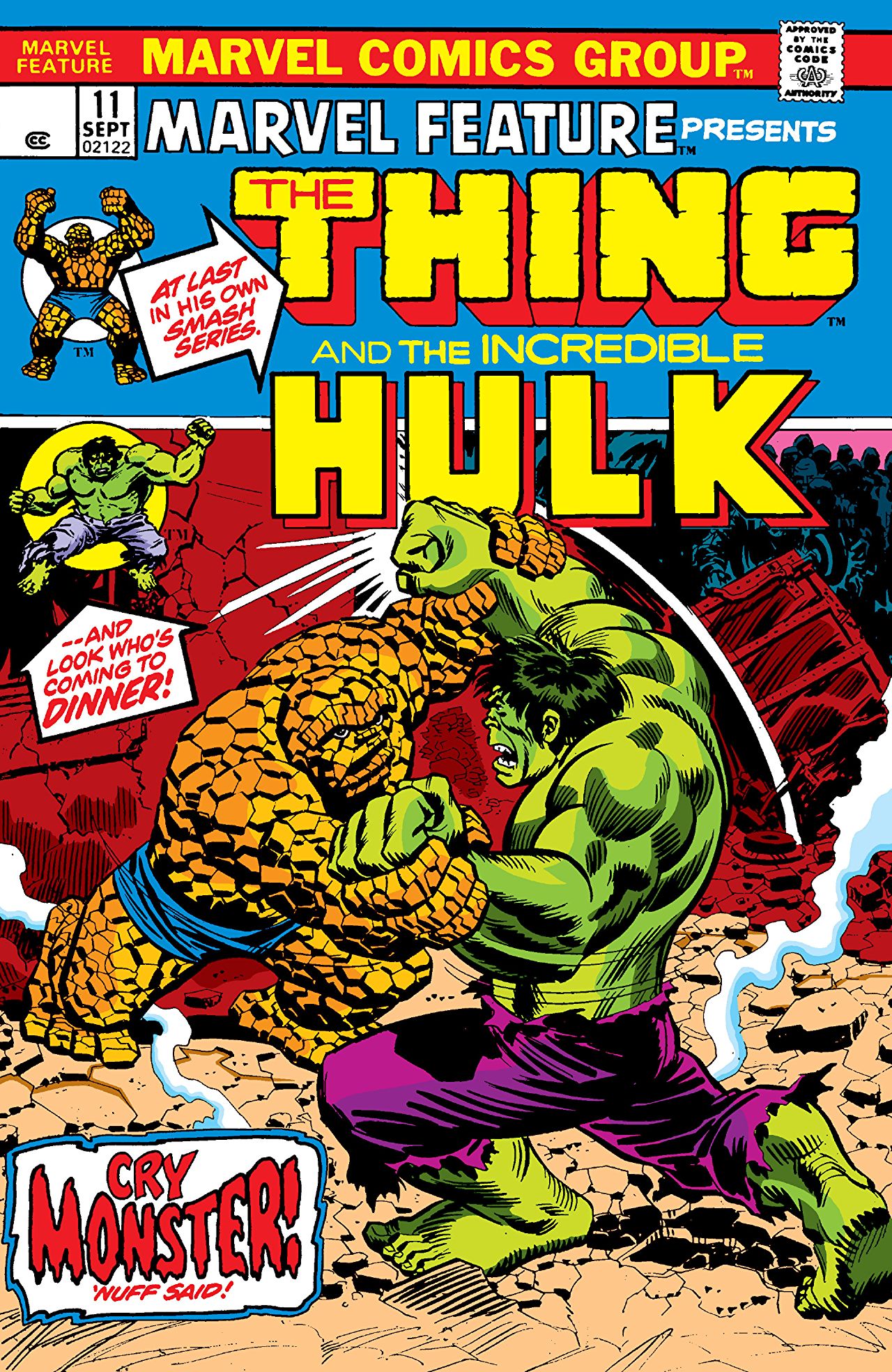 Marvel Feature (1971) #11 cover