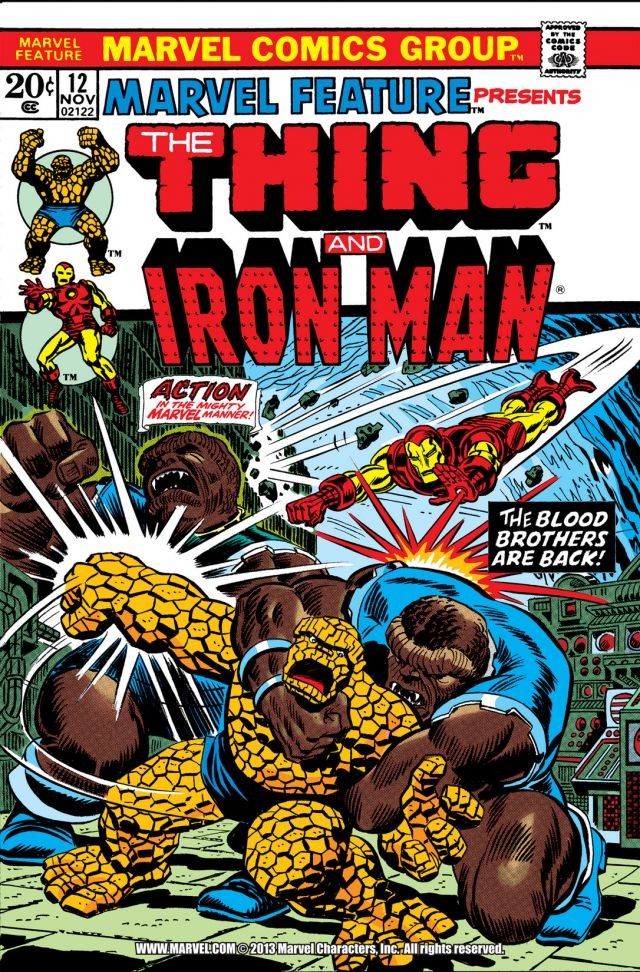 Cover of Marvel Feature #12