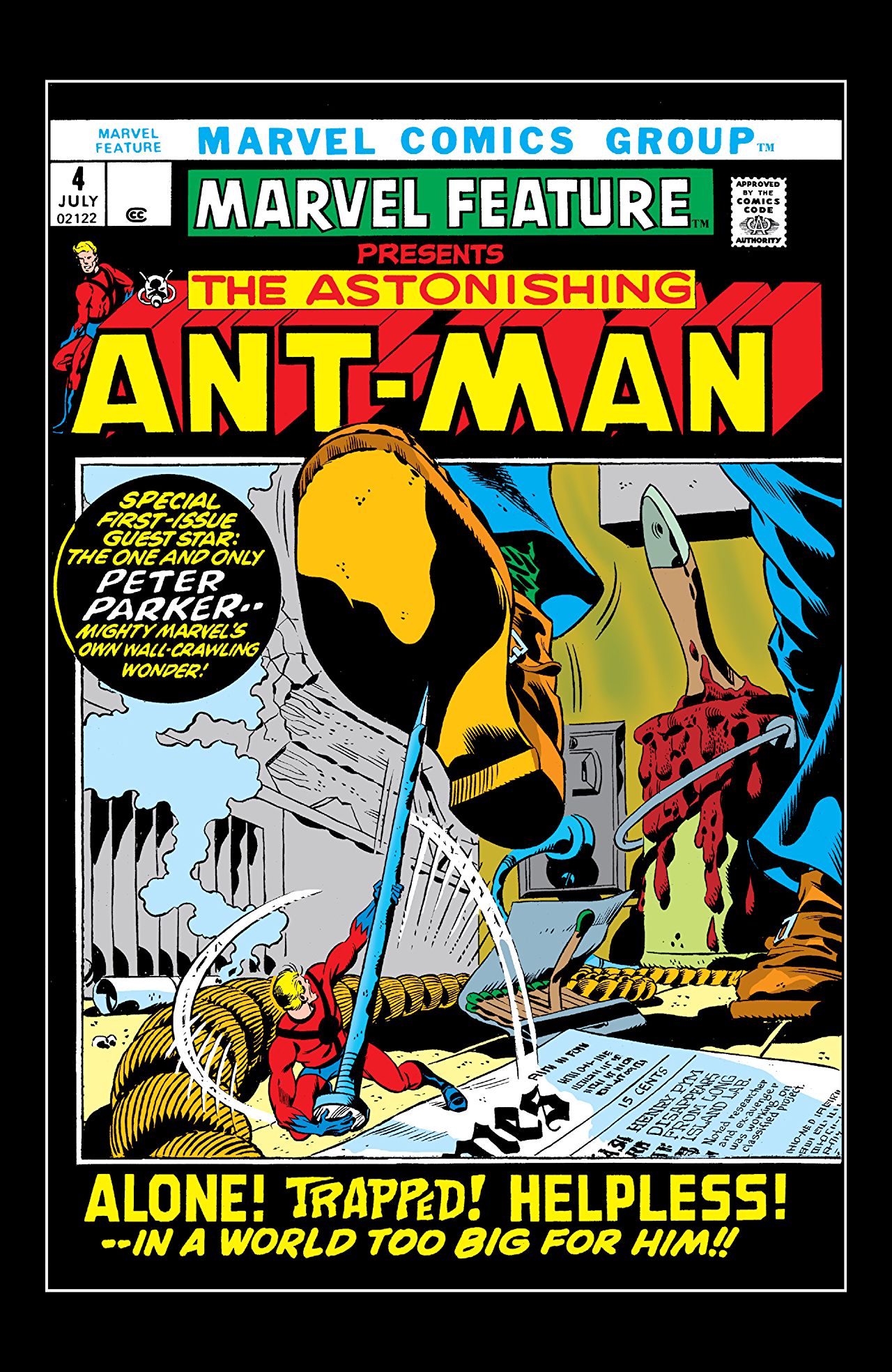 Cover of Marvel Feature #4
