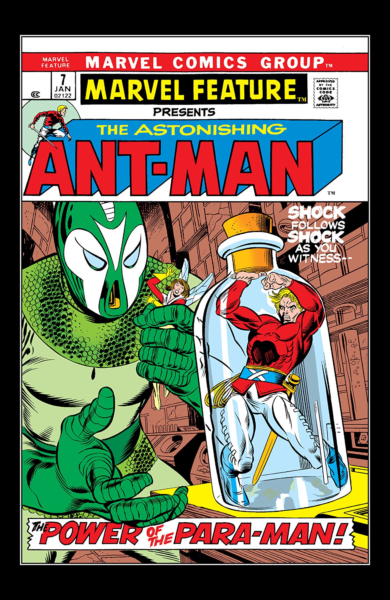Marvel Feature (1971) #7 cover