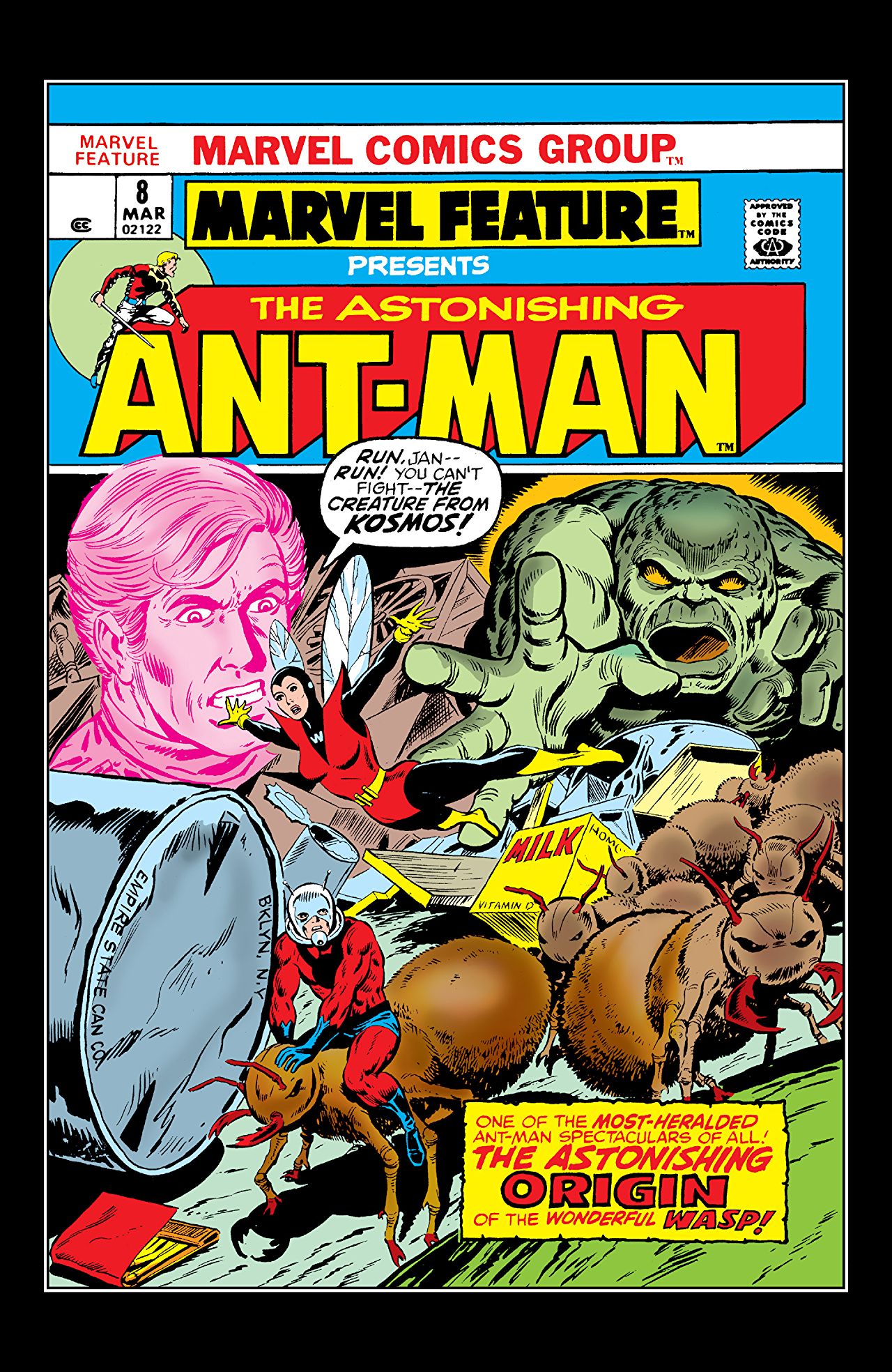 Marvel Feature (1971) #8 cover