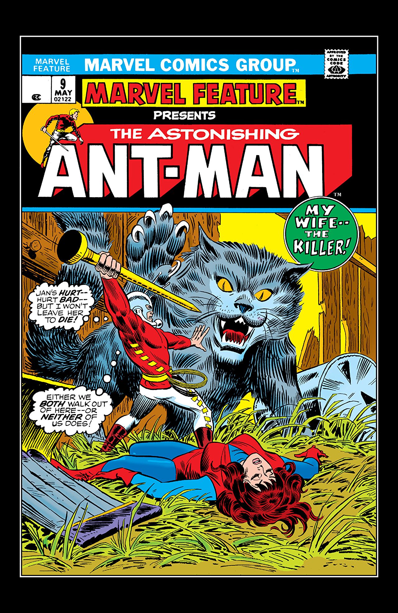 Marvel Feature (1971) #9 cover
