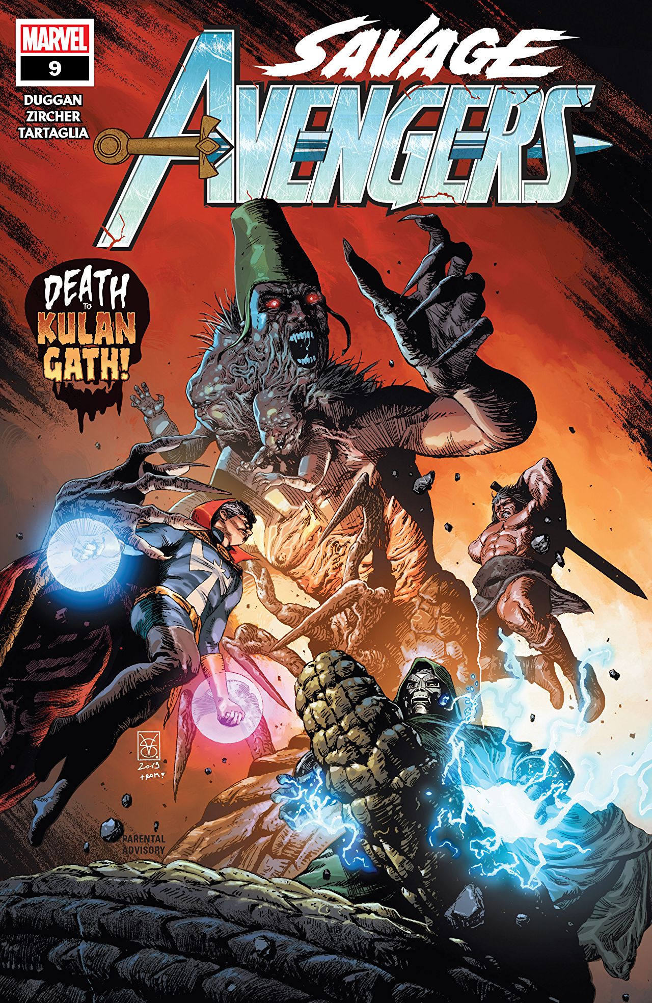 Savage Avengers
